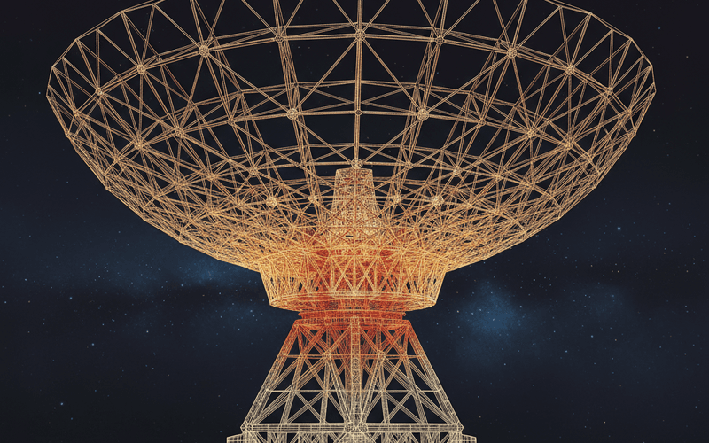 Satellite ground support structure design