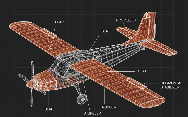 STOL aircraft structural design and analysis